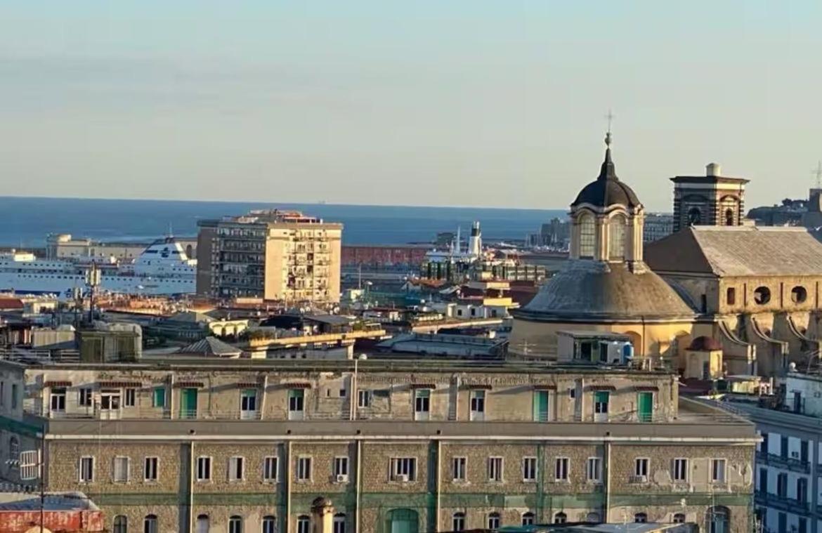 Bed and Breakfast A Cartulina E Napule Neapol Zewnętrze zdjęcie