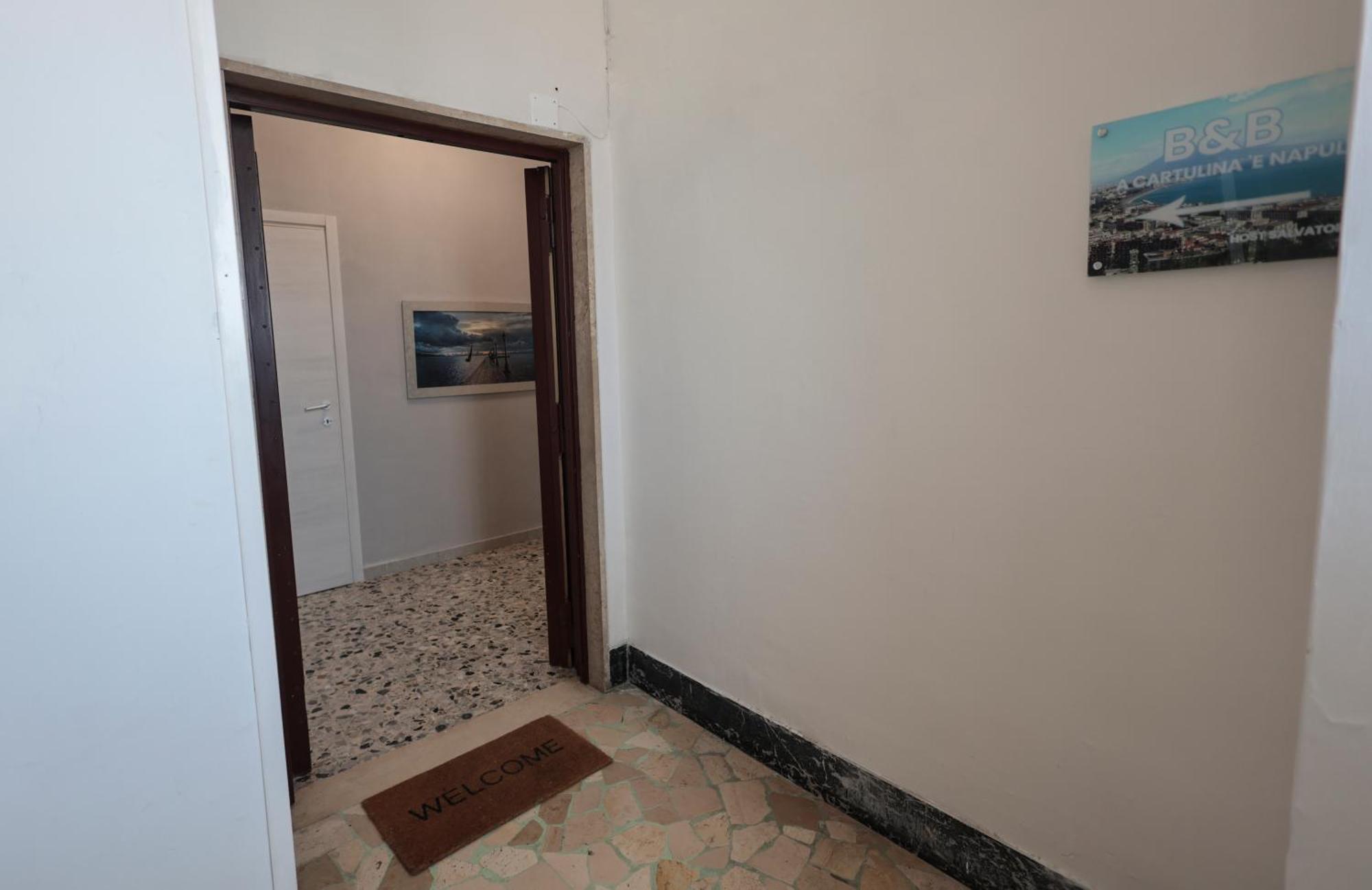 Bed and Breakfast A Cartulina E Napule Neapol Zewnętrze zdjęcie