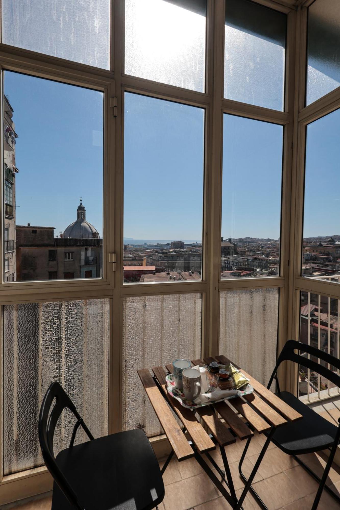 Bed and Breakfast A Cartulina E Napule Neapol Zewnętrze zdjęcie
